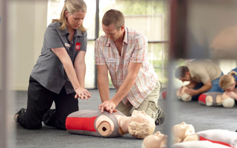 first aid course