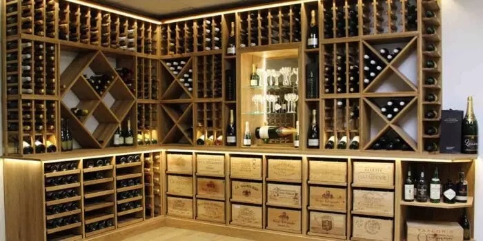 Wine storage systems
